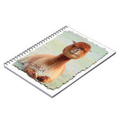 Carnet drôle d'alpaga (Côté gauche)