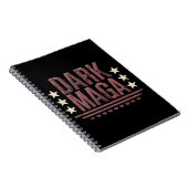 Carnet Drôle DARK MAGA 2024 (Côté Droit)