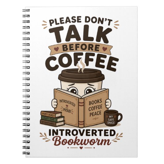 Carnet drôle de bibliophile : Pas de discussion av (Devant)