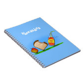 Carnet Drôle de dessin animé de fourmis (Côté Droit)