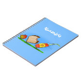 Carnet Drôle de dessin animé de fourmis (Côté gauche)
