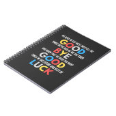 Carnet Drôle de partir Adieu (Côté gauche)