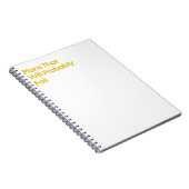 Carnet drôle de "plans qui échouent" (Côté Droit)