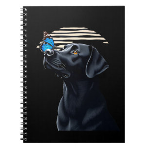 Carnet Drôle de propriétaire de chien Labrador Retriever 