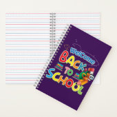Carnet Drôle de rentrée scolaire (À l'intérieur)