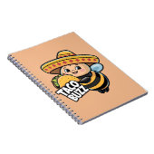Carnet Drôle de Taco Buzz Bumble Bee (Côté Droit)