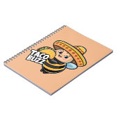 Carnet Drôle de Taco Buzz Bumble Bee (Côté gauche)