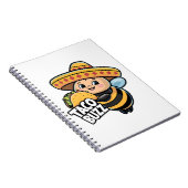 Carnet Drôle de Taco Buzz Bumble Bee (Côté Droit)