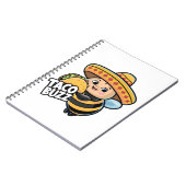 Carnet Drôle de Taco Buzz Bumble Bee (Côté gauche)