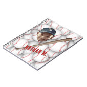 Carnet Drôle de visage | Photo de rentrée scolaire Nom Ba (Côté gauche)