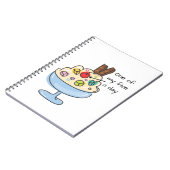 Carnet Drôle Devis Diet Crème de glace Sundae (Côté gauche)