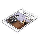 Carnet drôle d'Humour en milieu de travail (Côté gauche)