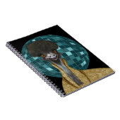 Carnet Drôle Disco Emu Bird (Côté Droit)