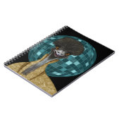 Carnet Drôle Disco Emu Bird (Côté gauche)