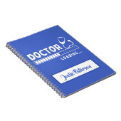 Carnet Drôle Doctor Loading Bar Médicale Future Doctor (Côté Droit)
