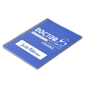 Carnet Drôle Doctor Loading Bar Médicale Future Doctor (Côté gauche)