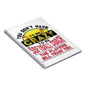 Carnet Drôle entraîneur de softball Vous n'avez pas besoi (Côté Droit)