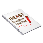 Carnet Drôle et fou, bête ou meilleur professeur d'anglai (Côté Droit)