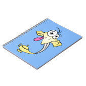 Carnet Drôle génie (Côté gauche)