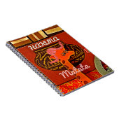 Carnet Drôle Giraffe avec texte cool Hakuna Matata (Côté Droit)