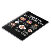 Carnet Drôle Guinéen Cochon Que Je Fais Dans Mon Temps Li (Côté gauche)