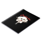 Carnet Drôle - Halloween Peekaboo (Côté gauche)