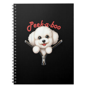 Carnet Drôle - Halloween Peekaboo
