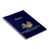 Carnet Drôle Handyman (Côté Droit)