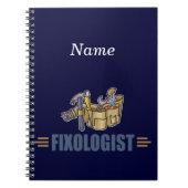 Carnet Drôle Handyman (Devant)