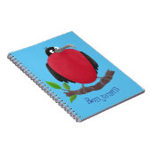 Carnet Drôle magnifique dessin animé de frégate (Côté Droit)