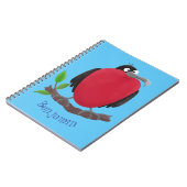 Carnet Drôle magnifique dessin animé de frégate (Côté gauche)