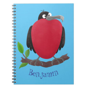 Carnet Drôle magnifique dessin animé de frégate