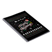 Carnet Drôle Mauvais Joyeux Noël (Côté Droit)