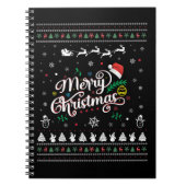 Carnet Drôle Mauvais Joyeux Noël (Devant)