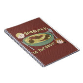 Carnet Drôle Meilleure Spaghetti Drôle Vintage Cartoon De (Côté Droit)