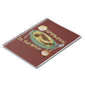 Carnet Drôle Meilleure Spaghetti Drôle Vintage Cartoon De (Côté gauche)