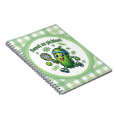Carnet Drôle mignon sucré comme chatons Pickleball (Côté Droit)