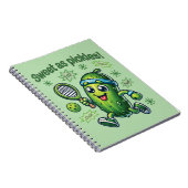 Carnet Drôle mignon sucré comme chatons Pickleball (Côté Droit)