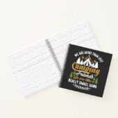 Carnet Drôle, nous sommes plus qu'un simple camping amis (Intérieur)