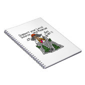 Carnet Drôle obtenez perdu (Côté Droit)