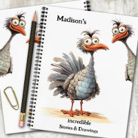Drôle Oiseaux mignons Histoire et dessins