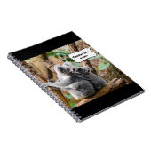 Carnet Drôle Pandas ou Koalas - Qui sont plus mignons ? (Côté Droit)