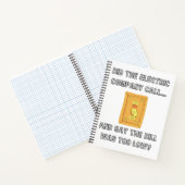 Carnet Drôle papa dit (Intérieur)
