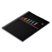 Carnet Drôle pilote d'évolution d'aéronef RC (Côté gauche)