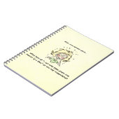 Carnet Drôle quand attaque de sténographes judiciaires (Côté gauche)