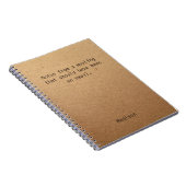 Carnet Drôle Réunion de bureau Notes personnalisées (Côté Droit)
