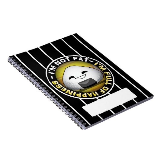 Carnet Drôle riceball japonais (Côté Droit)