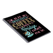 Carnet Drôle s'il s'agit de café et de bridge  (Côté Droit)