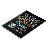 Carnet Drôle s'il s'agit de café et de bridge  (Côté gauche)