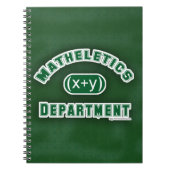 Carnet Drôle Slogan Math (Devant)